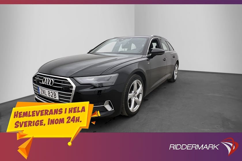 Bild 1 av Audi A6 Avant 40 TDI quattro 204hk S-Line Adaptiv-Fart MOMS