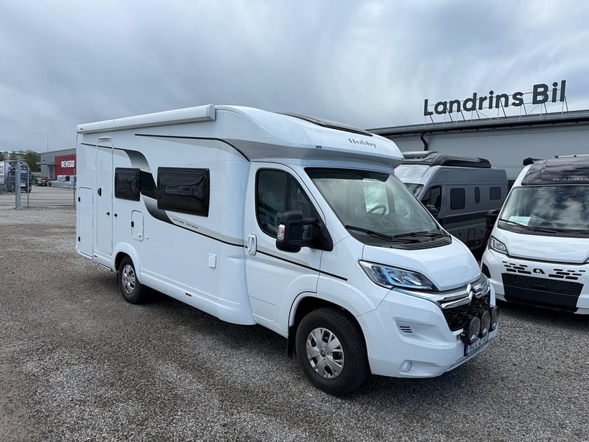 Bild 1 av Citroën Jumper Conversions Hobby T65 HKM AC 6-Bältade Låga mil