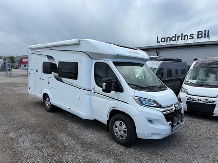 Citroën Jumper Conversions Hobby T65 HKM AC 6-Bältade Låga mil