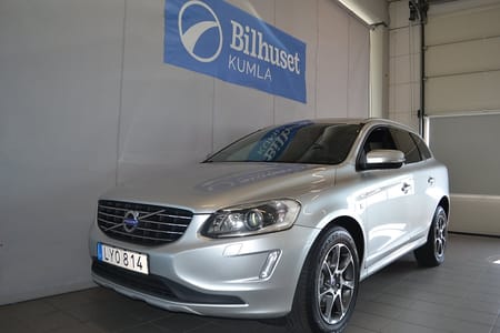 Volvo XC60 D4 AWD Ocean Race Drag Värmare 190hk