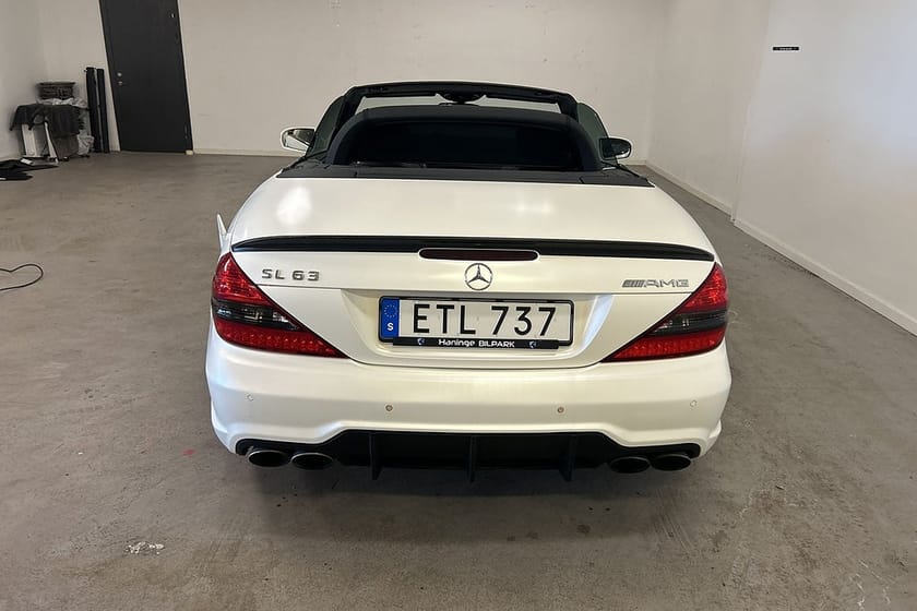 Bild 5 av Mercedes-Benz SL 63 AMG Speedshift MCT IWC EDITION/SUPERDEAL 3,95%