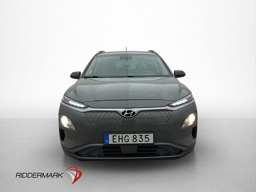 Bild 3 av Hyundai Kona Electric 39.2 kWh 136hk Kamera CarPlay Rattvärm