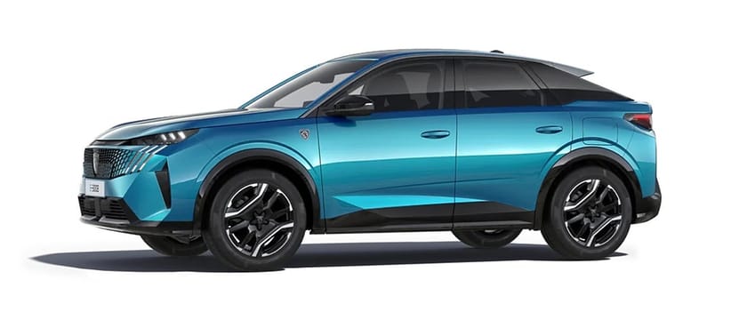 Bild 2 av Peugeot E-3008 Dual Motor GT 4X4 Inkl. Dragkrok