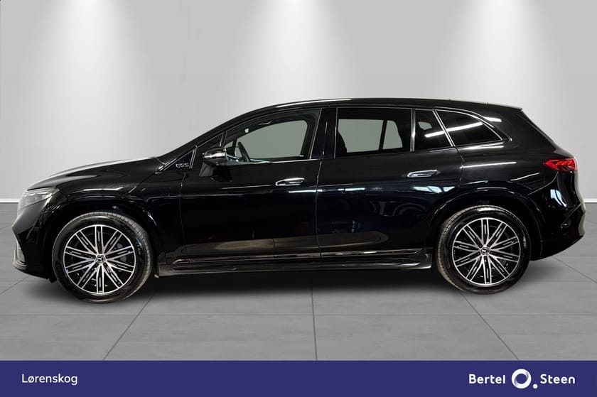 Bilde 2 av Mercedes-Benz EQS SUV 450 4MATIC Premuim Plus | AMG Line | Memory | Burmester