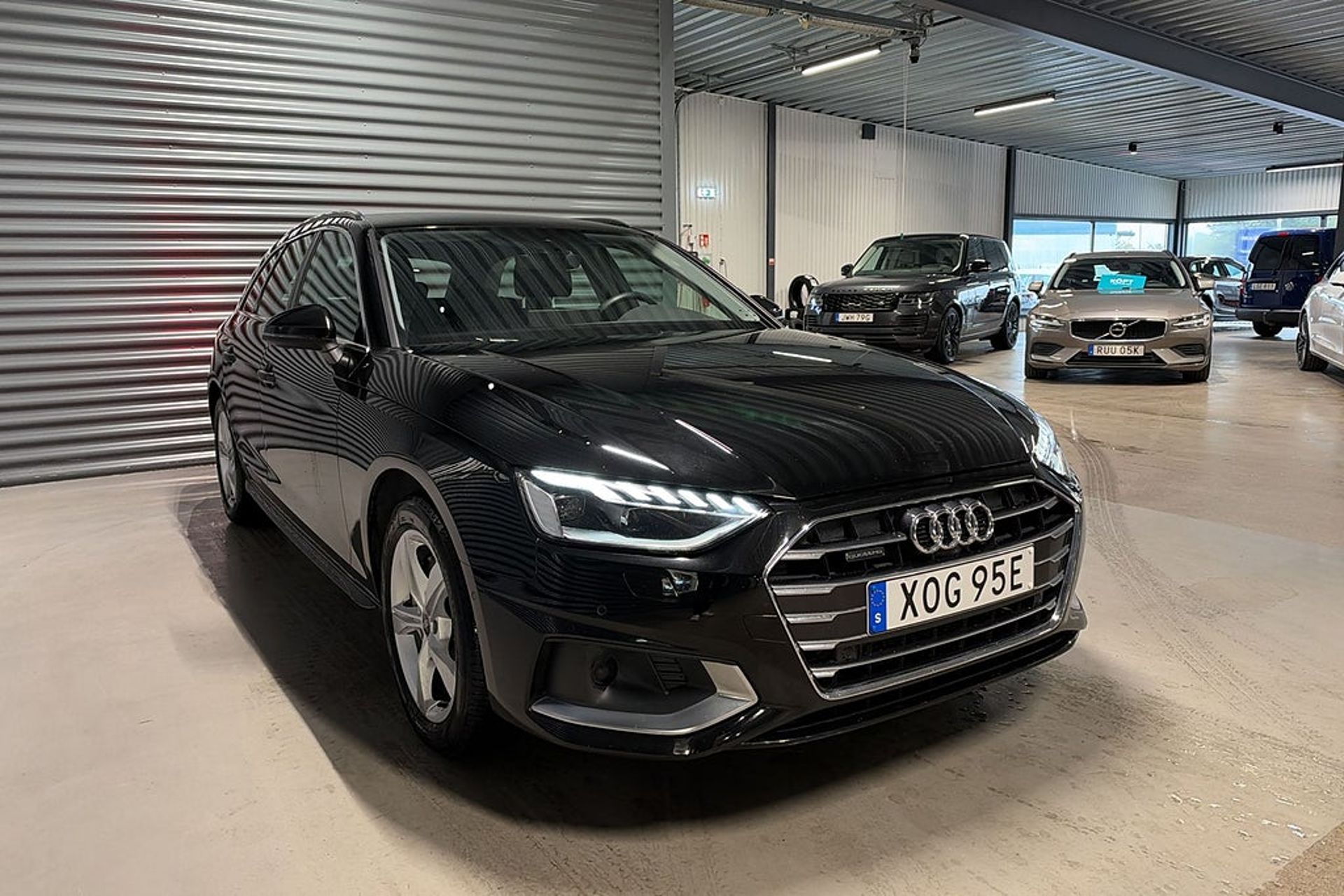 Audi A4 Avant 40 TDI Q 2023, bild 3/10