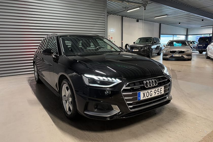 Bild 3 av Audi A4 Avant 40 TDI quattro