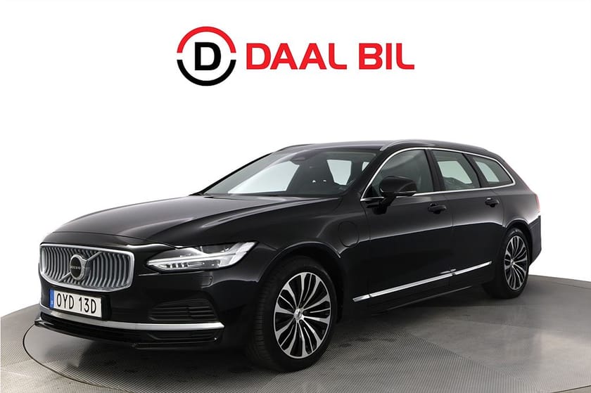 Bild 1 av Volvo V90 RECHARGE T6 AWD 18,8 kWh 350HK CORE BRIGHT DRAG B-KAM