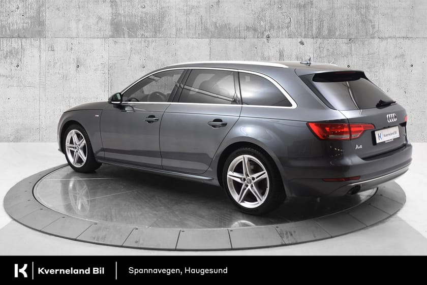 Bilde 2 av Audi A4 Avant 1.4 TFSI 150HK S-LINE H.feste +++