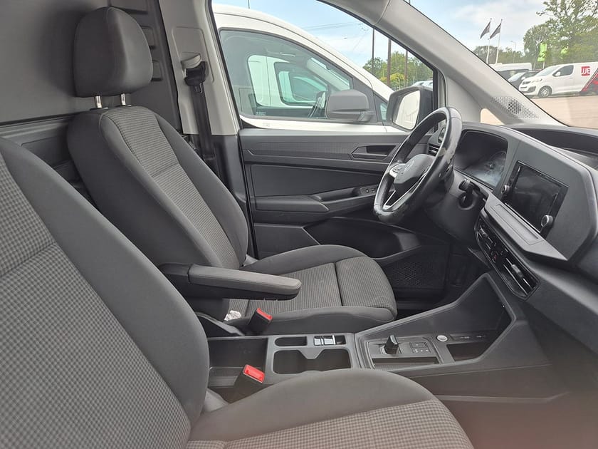 Bild 4 av Volkswagen Caddy Cargo Maxi SKÅP TDI 122HK