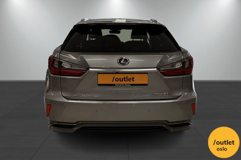 Bilde 4 av Lexus RX 450h AWD Luxury | Memory | Head-Up| Ventilerte seter |Skinn