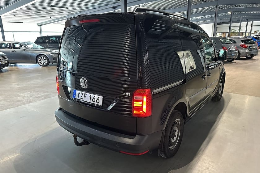 Bild 4 av Volkswagen Caddy Van 1.2 TSI BMT Backkamera Väramre Drag Euro 6