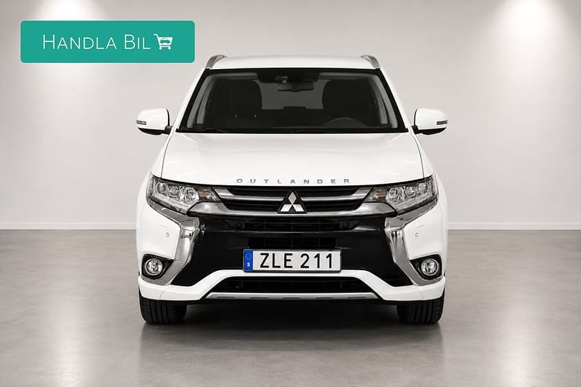 Bild 3 av Mitsubishi Outlander PHEV CVT, 203hk, 2018