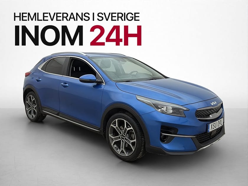Bild 1 av Kia XCeed Plug-in Hybrid Advance Plus 141hk Kamera Rattvärm CarPlay