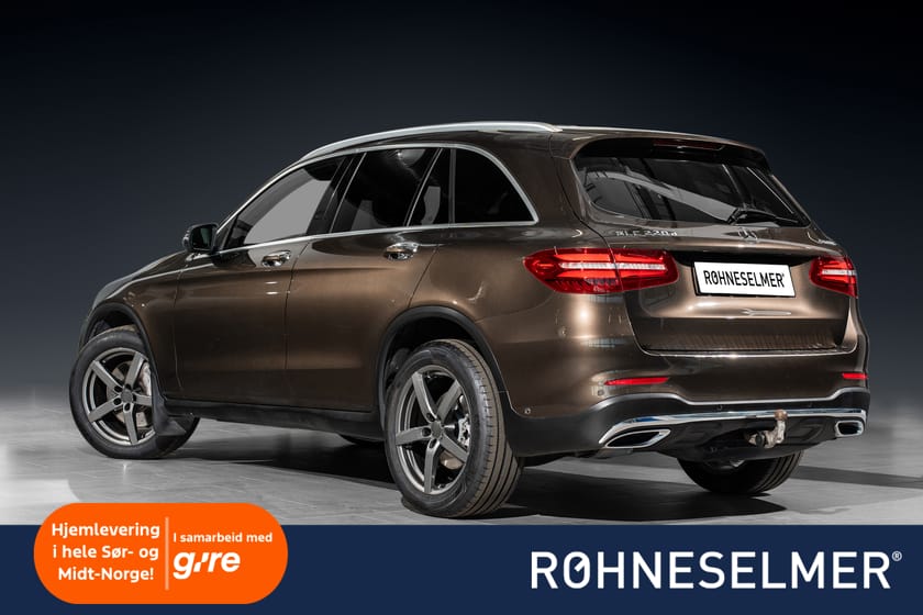 Bilde 1 av Mercedes-Benz GLC 220 d 4MATIC AMG|Burmeister|Luft|Pano|Memory|krok|360|