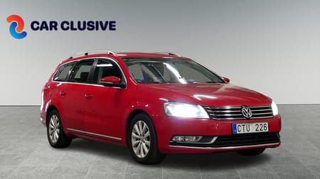 Volkswagen Passat Variant 2.0 TDI | 762 kr/mån | Masters | Drag | Skinn