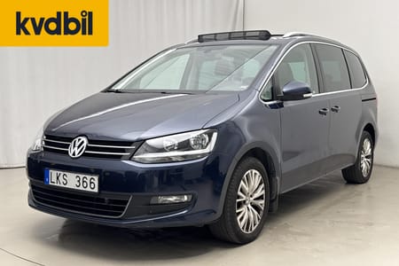 Volkswagen Sharan 7-seater 1.4 TSI (150hk) Masters Drag GPS Panorama