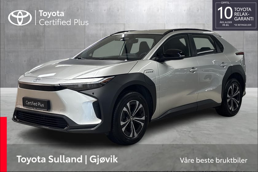 Bilde 1 av Toyota bZ4X Active / 2WD / Ny service