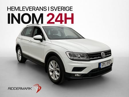 Volkswagen Tiguan 2.0TSI 4Motion Värmare Drag Kamera CarPlay
