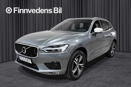 Volvo XC60 T5 R-Design Bensin 250hk*DRAG/NAV%KAMERA/S&V-hjul*
