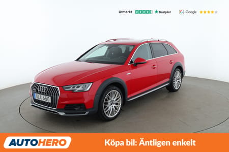 Audi A4 allroad quattro 2.0 TDI / Dragkrok, Värmare, GPS