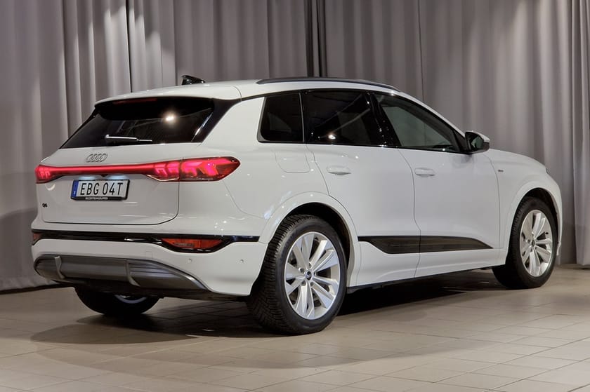 Bild 4 av Audi Q6 e-tron performance S line | Drag | 360 vy | Navi | El-sto