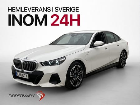 BMW 530e Sedan 299hk M Sport Adaptiva-LED Kamera Dragkrok