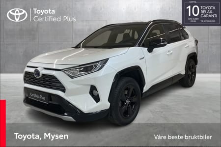 Toyota RAV4 Hybrid AWD-i 2.5 Style BiTone