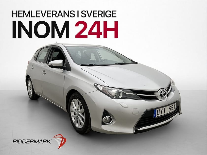 Bild 3 av Toyota Auris 90hk Active M&K-Värmare Kamera Farthållare
