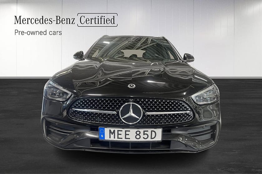Bild 5 av Mercedes-Benz C 300 T de 4MATIC AMG Line Premium  Moms Drag Burmester