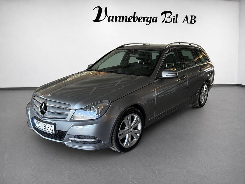 Bild 3 av Mercedes-Benz C 180 T BE BlueEFFICIENCY Avantgarde Drag/Euro 5