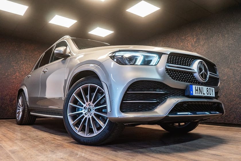 Bild 3 av Mercedes-Benz GLE 350 de 4MATIC 4M 9G AMG | Luft | Burmester | Pano | 5068kr/mån