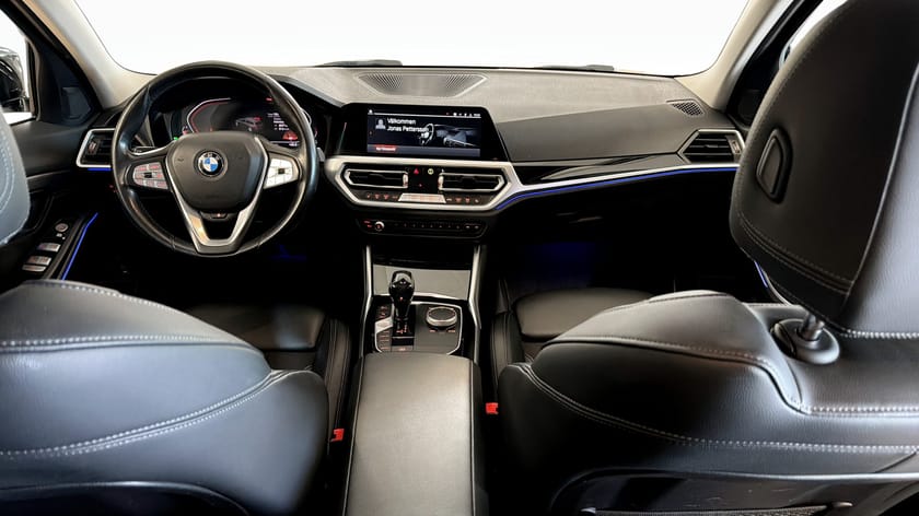 Bild 4 av BMW 320d xDrive Touring 190hk / Sport Line / Drag