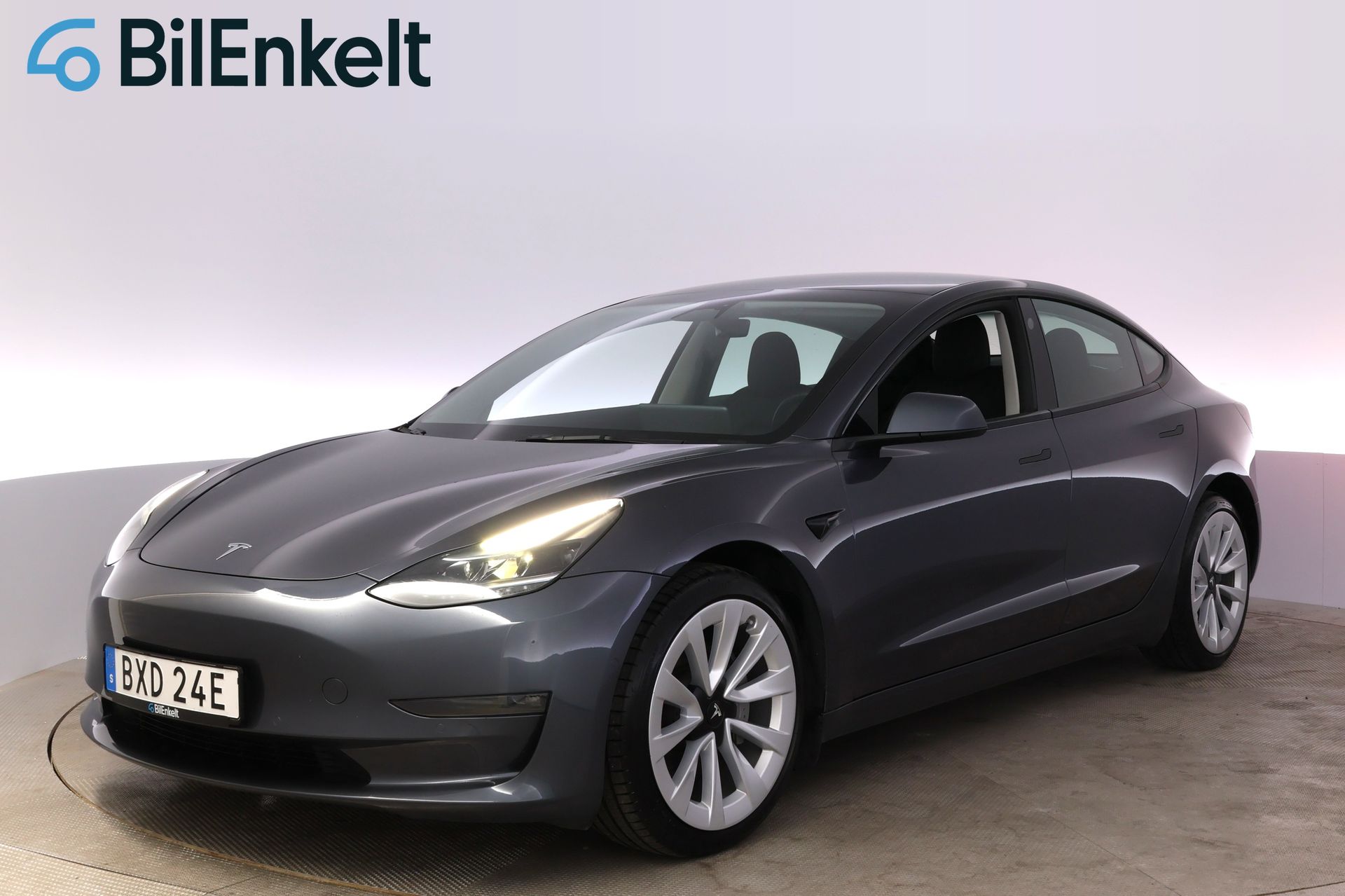 Tesla Model 3 Long Range AWD 2022, bild 4/10