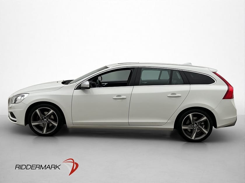 Bild 5 av Volvo V60 T4 Polestar R-Design Taklucka Sensorer Navi Drag
