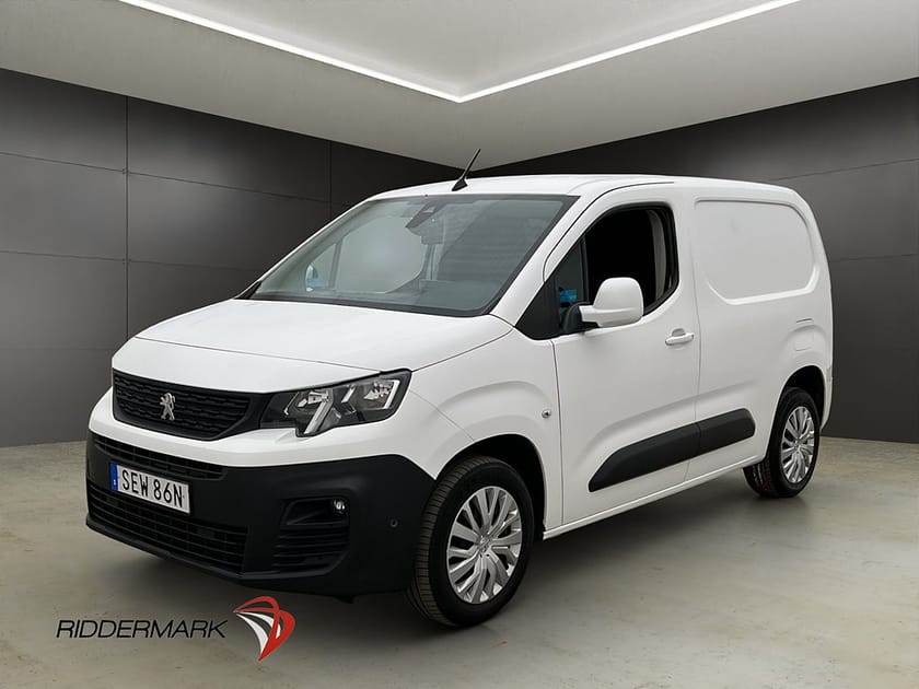 Bild 3 av Peugeot Partner Utökad Last 1.5HDi Värmare Drag B-Kamera CARPLAY Moms