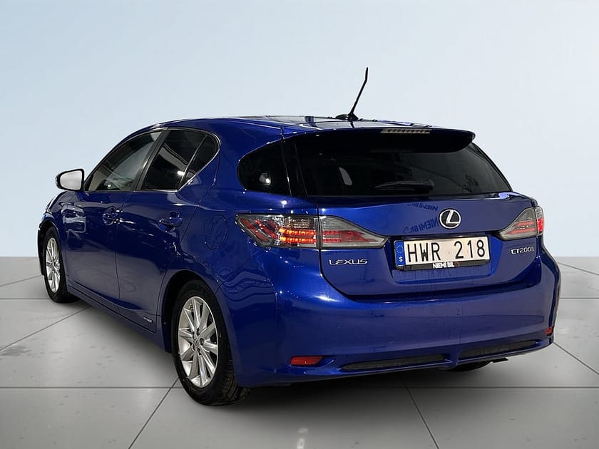 Bild 5 av Lexus CT 200h 1.8 CVT Hybrid Executive Mvärm Kamera Skinn SoV
