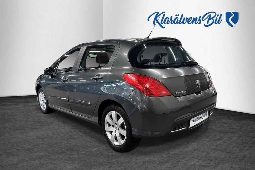 Bild 3 av Peugeot 308 5-dörrar 1.6 THP Automat (140hk) Pano Helskinn MVärm