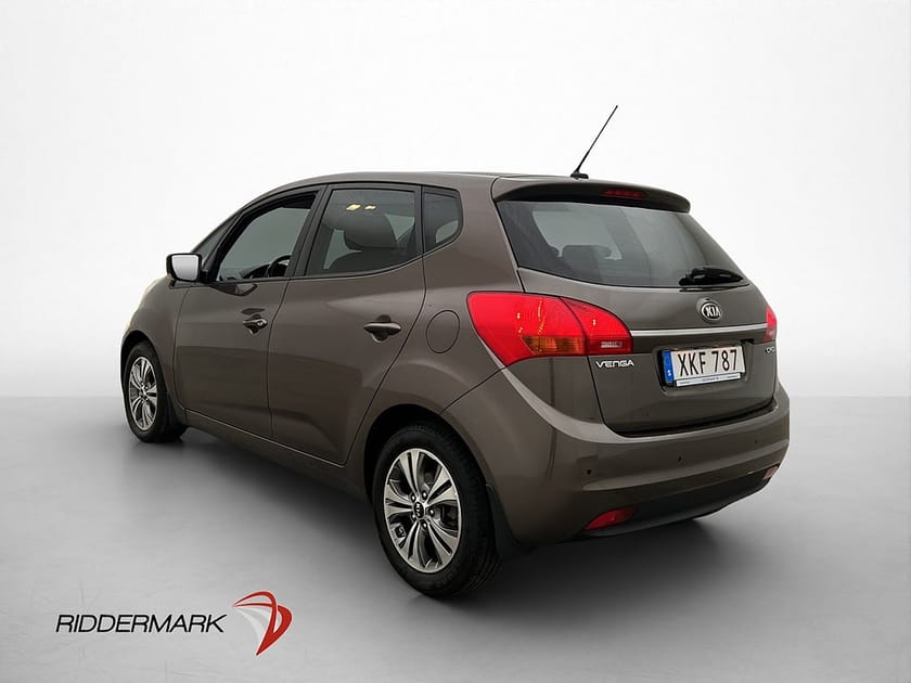 Bild 5 av Kia Venga 1.4 CRDi 90hk Comfort P-sensor Farthållare