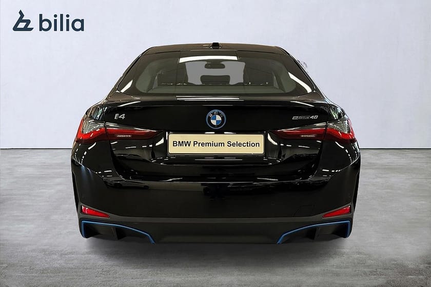 Bild 4 av BMW i4 eDrive40 Gran Coupé eDrive 40 | HiFi | Backkamera | Aktiv farth.