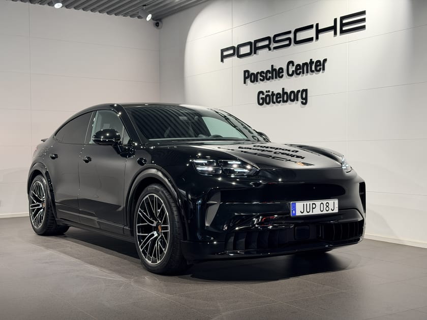 Bild 2 av Porsche Cayenne Coupé Electric Omgående leverans
