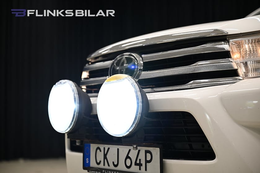 Bild 3 av Toyota Hilux Extra Cab