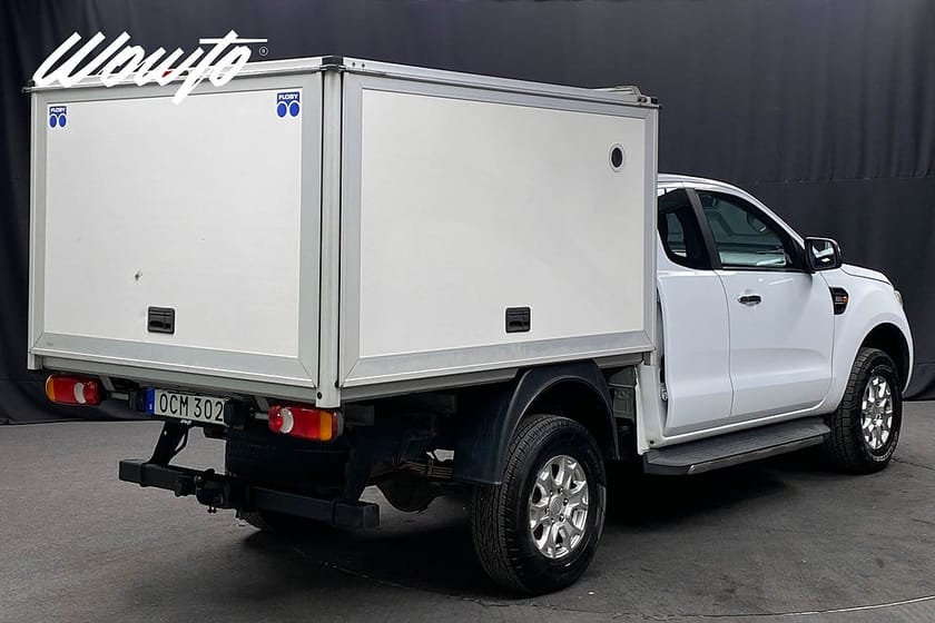 Bild 5 av Ford Ranger SuperCab 2.2 TDCi 4x4 160HK /Floby /Moms