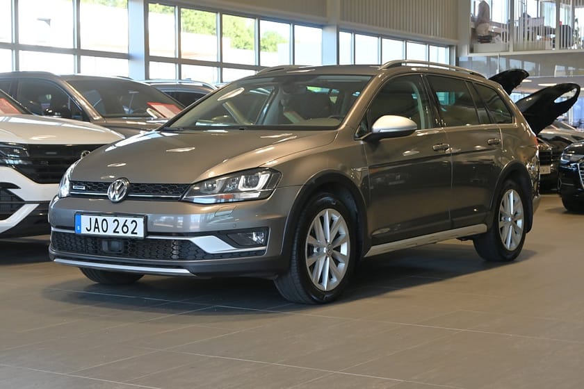 Bild 1 av Volkswagen Golf Alltrack 2.0 TDI 184hk 4Motion Drag Värmare Carplay