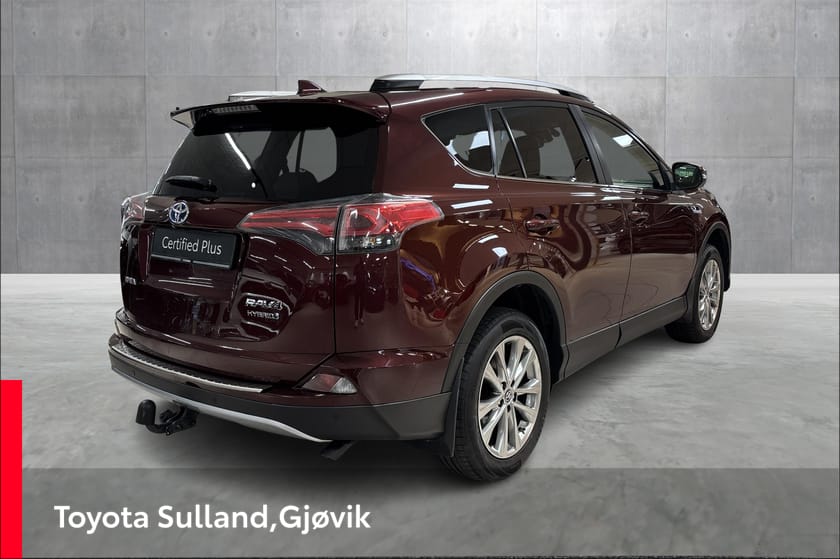 Bilde 5 av Toyota RAV4 Hybrid