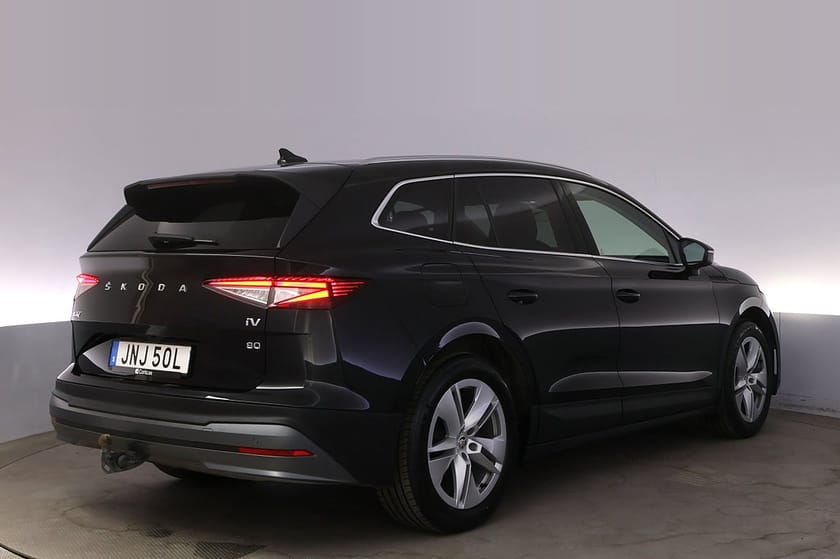 Bild 5 av Škoda Enyaq iV 80 Skoda MAX Elstol BLIS Drag Kamera Navi