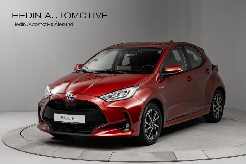 Bilde 1 av Toyota Yaris Hybrid 1,5 Active