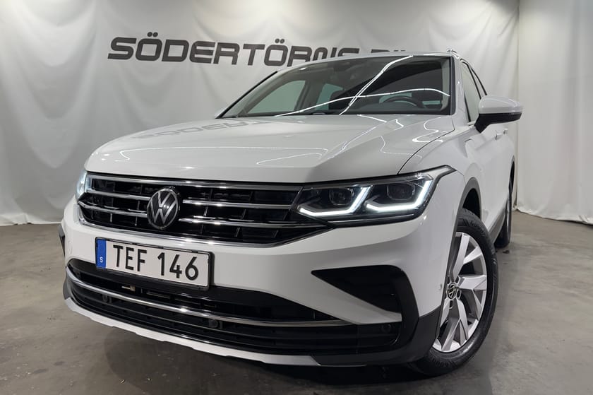 Bild 2 av Volkswagen Tiguan eHybrid 1.4 TSI ELEGANCE COCKPIT 1 BRUKARE MOMSBIL