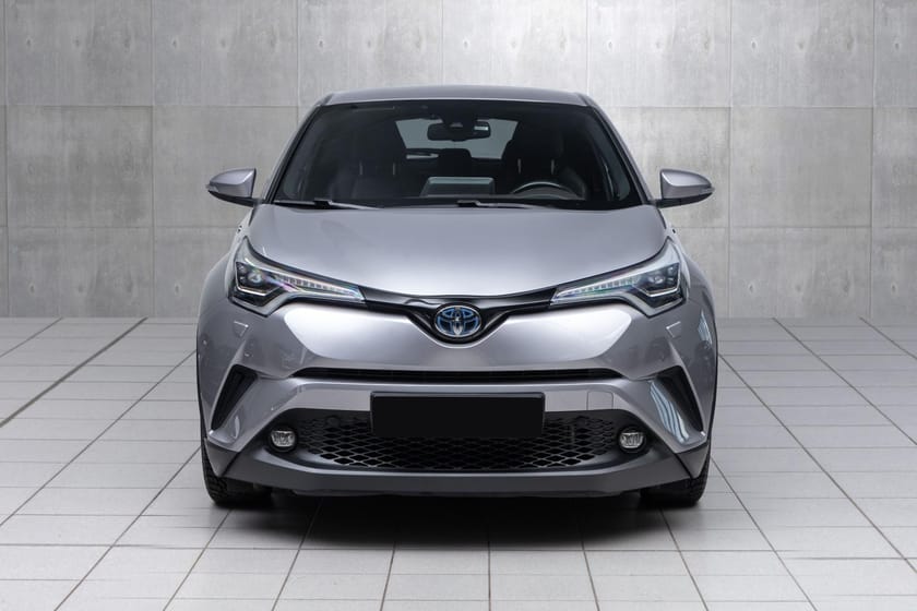 Bilde 4 av Toyota C-HR Hybrid 1,8i Supreme Tech
