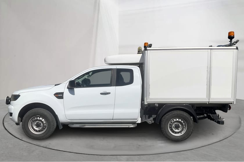 Bild 2 av Ford Ranger SuperCab 2.2 TDCi 4WD (160hk) Värmare Drag