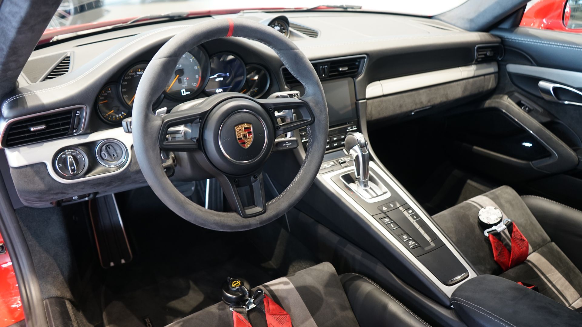 Porsche 911 GT3 2018, bild 6/7